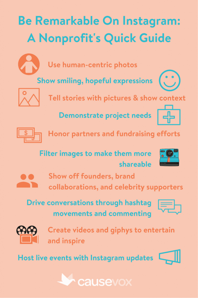 Be Remarkable On Instagram- A Nonprofit's Quick Guide