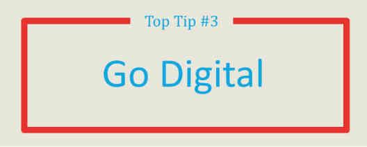 low cost fundraising - top tip #3