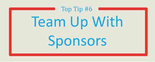 low cost fundraising - top tips #6