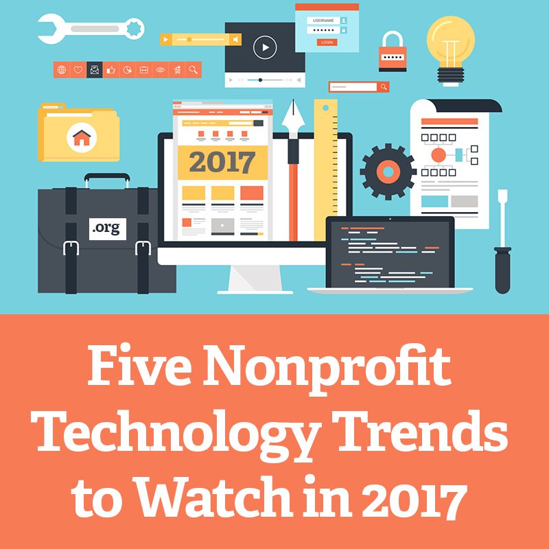Nonprofit Tech Trends 2017