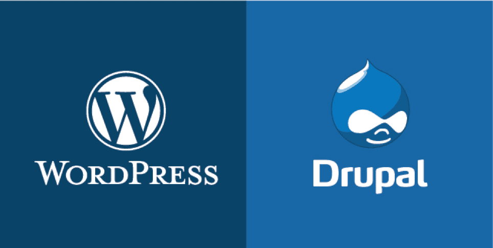 wordress-drupal
