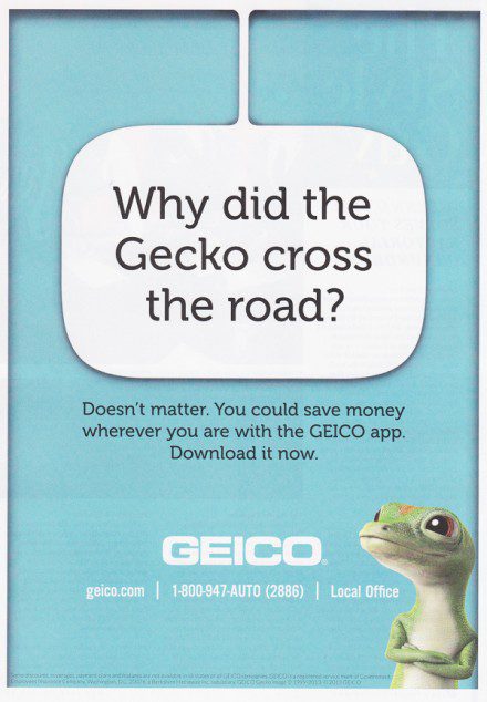 Is your nonprofit voice quirky like Geico?