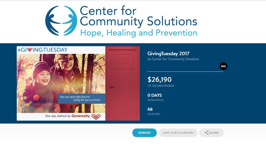 center for community solutions