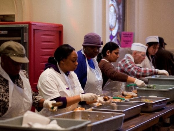 How Holy Apostles Soup Kitchen's Annual Peer-to-Peer Fast-a-Thon Raises Thousands