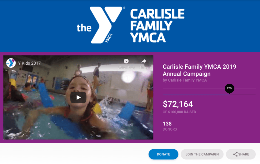 carlisle-family-ymca-annual-giving-campaign