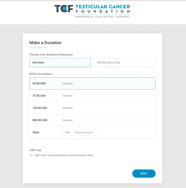testicular-cancer-foundation-causevox-donation-page