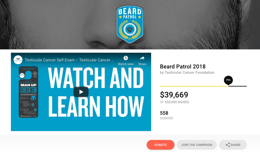 beard-patrol-causevox-peer-to-peer-fundraising
