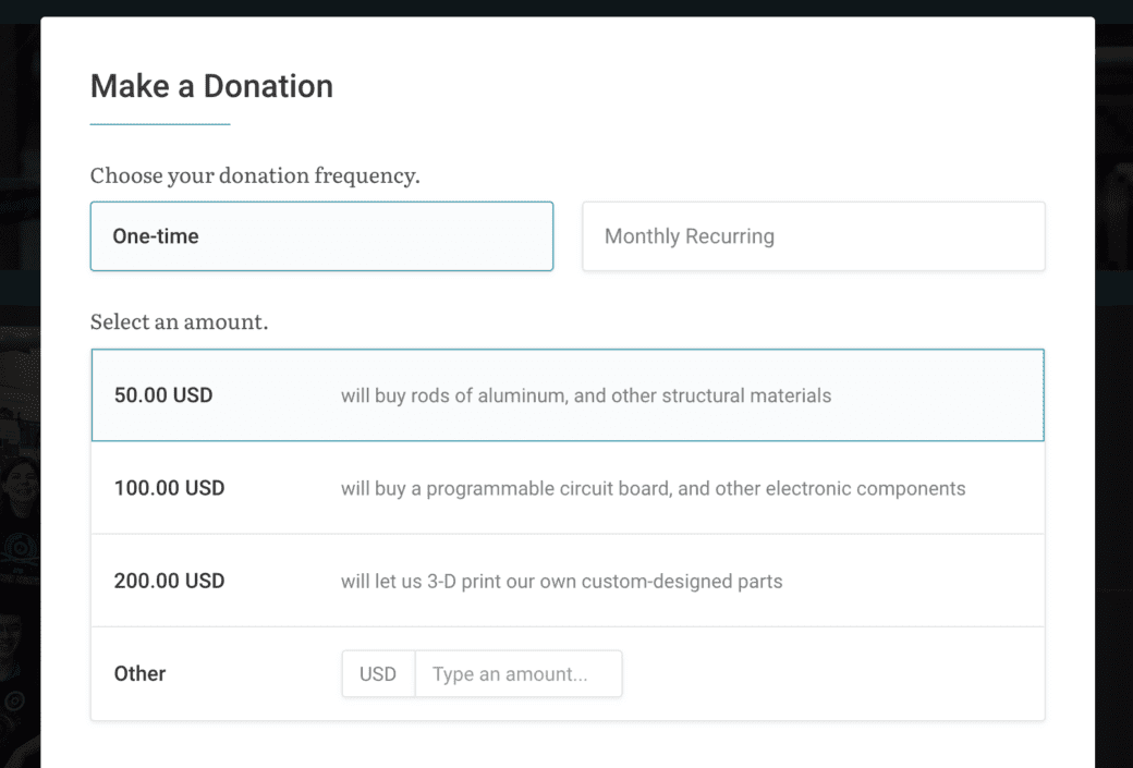 virtual-build-a-thon-donation-tiers