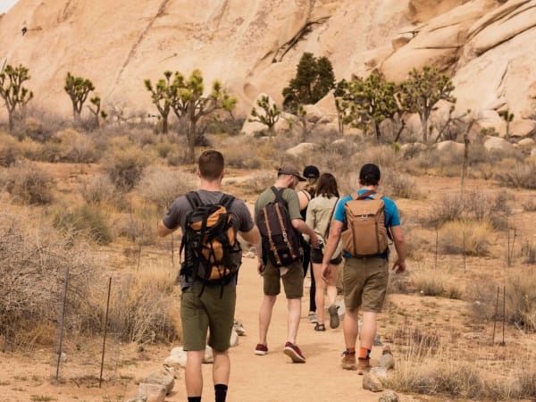 Customer Story: Mojave Desert Land Trust's Virtual Hike-a-thon Raises Nearly $20K