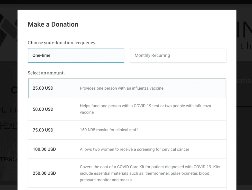 woven-health-donation-form