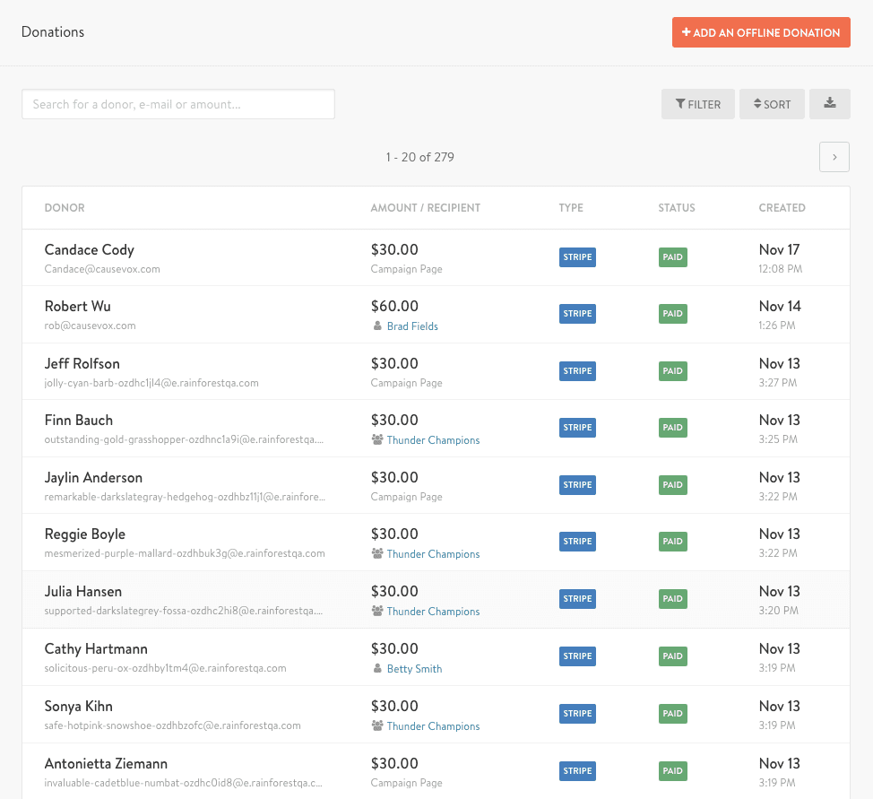 donation-page-listing