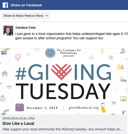 facebook-share-things-to-do-after-someone-makes-a-donation