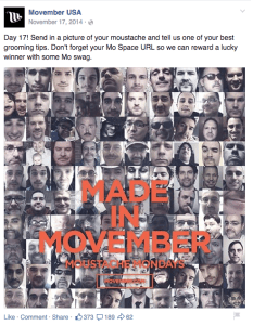 Movember-Facebook