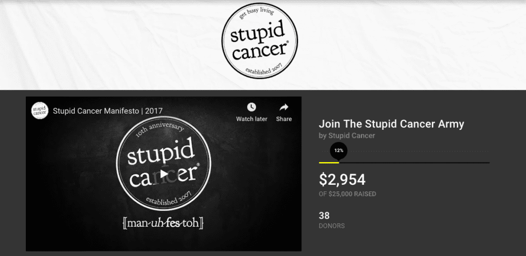 stupid-cancer-army-causevox

