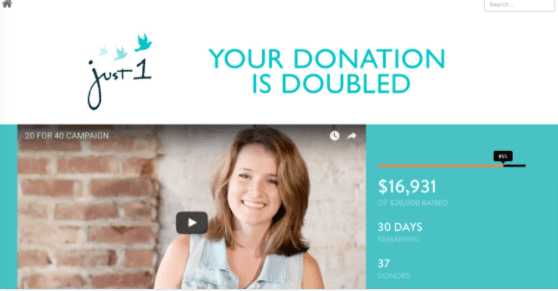 online-fundraising-ideas-matching-fundraiser