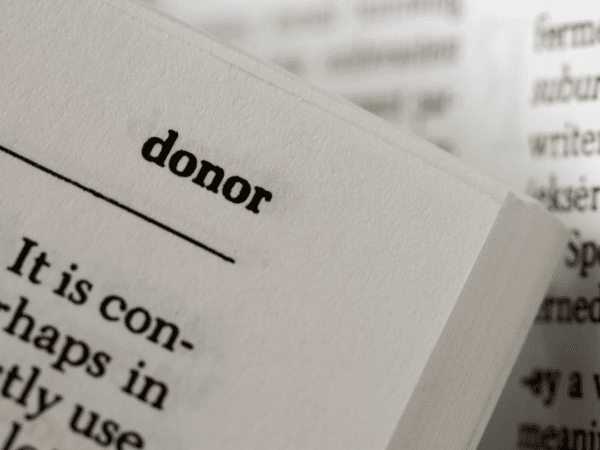 [Workshop] Attracting and Retaining your Major Donors