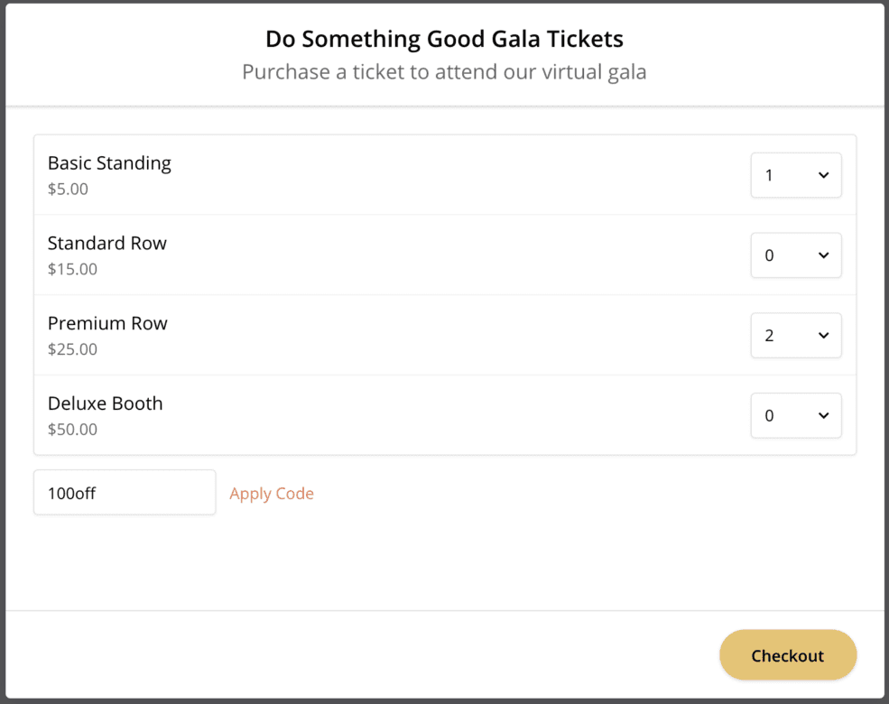 fundraising-ticket-tier-example
