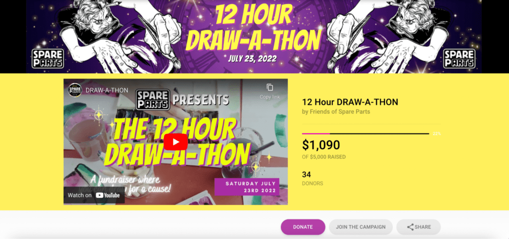 draw-a-thon-fundraiser