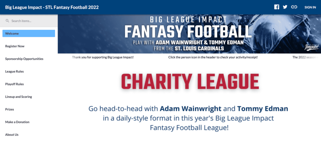 charity-fantasy-football-fundraising-idea