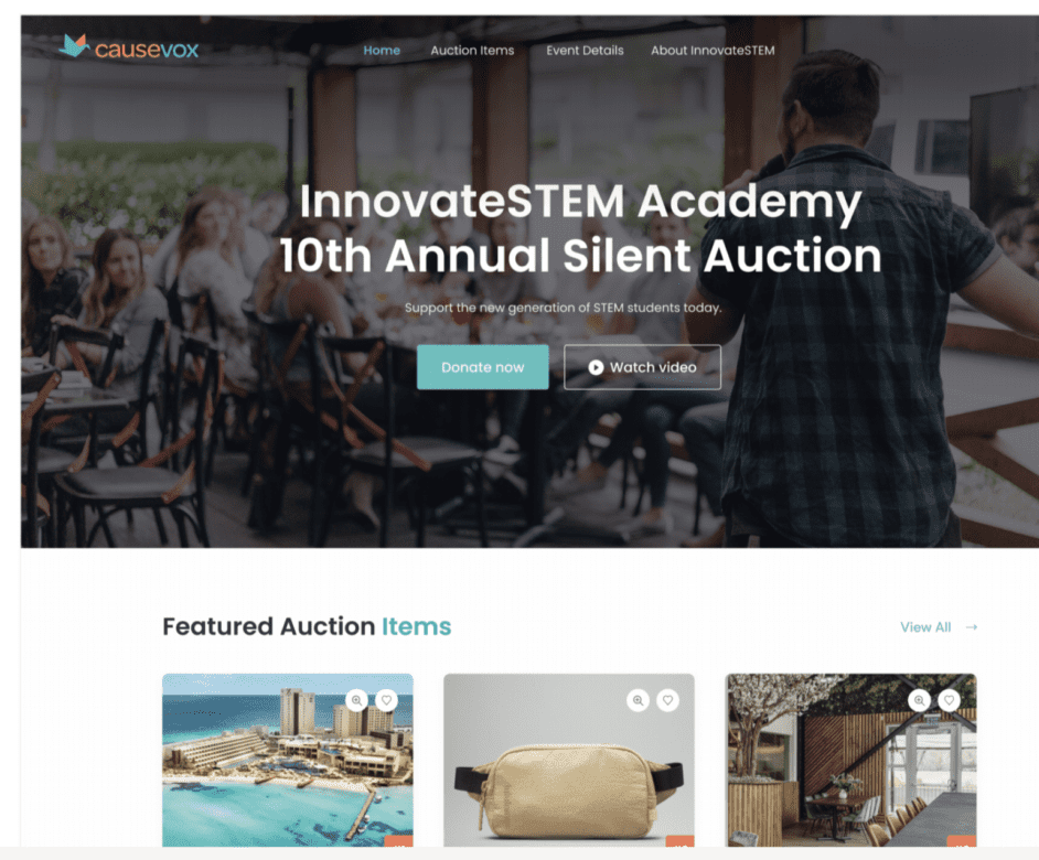 causevox-silent-auctions-home