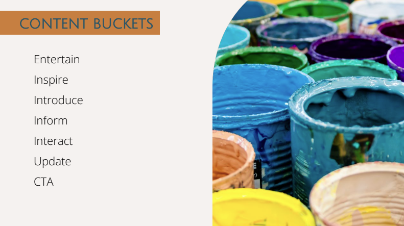 social-media-content-buckets