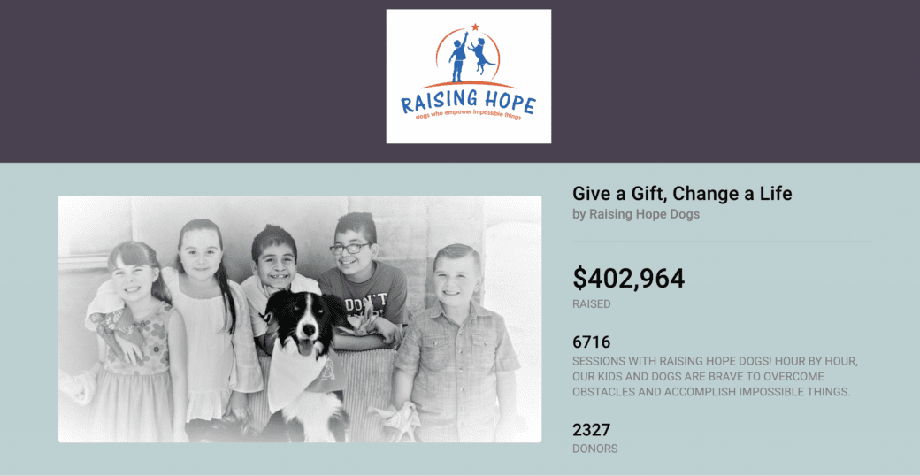 Raising-Hope-dogs-end-of-year-giving
